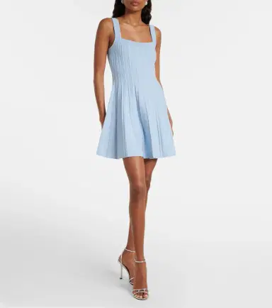 Simkhai Indie ribbed-knit minidress | Thumbnail 5