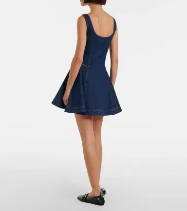 Simkhai Denim minidress | Thumbnail 3