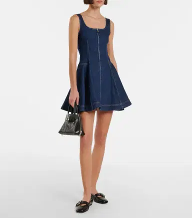Simkhai Denim minidress | Thumbnail 4