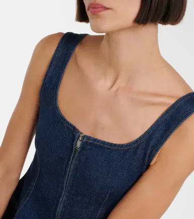 Simkhai Denim minidress | Thumbnail 5