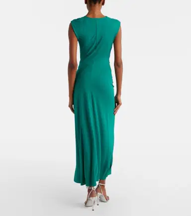 Simkhai Acacia draped jersey maxi dress | Thumbnail 2