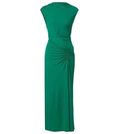 Simkhai Acacia draped jersey maxi dress | Thumbnail 1