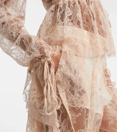 BLUMARINE Lace blouse | Thumbnail 2