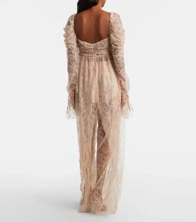 BLUMARINE Lace blouse | Thumbnail 3