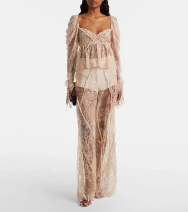 BLUMARINE Lace blouse | Thumbnail 4