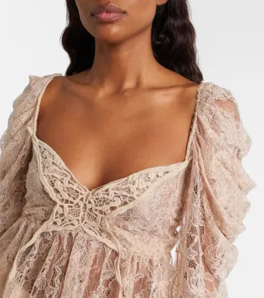 BLUMARINE Lace blouse | Thumbnail 5