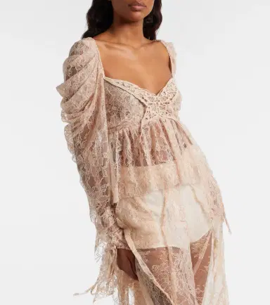 BLUMARINE Lace blouse | Thumbnail 6