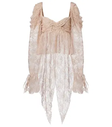BLUMARINE Lace blouse | Thumbnail 1