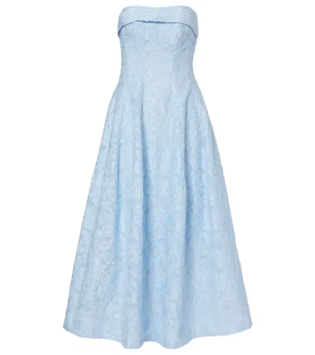 Simkhai Valeria embroidered midi dress