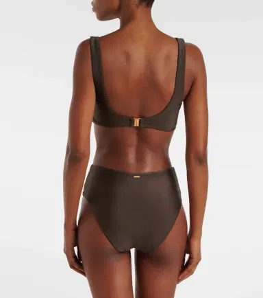 Simkhai Veyra appliqué bikini top | Thumbnail 4