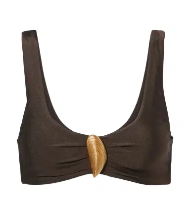 Simkhai Veyra appliqué bikini top | Thumbnail 1