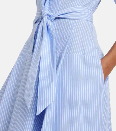 Simkhai Truman striped cotton maxi dress | Thumbnail 4