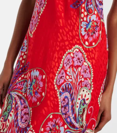 Rixo Maura printed halterneck maxi dress | Thumbnail 3