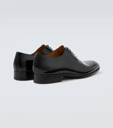 Magnanni Fleur patent leather Oxford shoes | Thumbnail 3