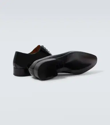Magnanni Fleur patent leather Oxford shoes | Thumbnail 4