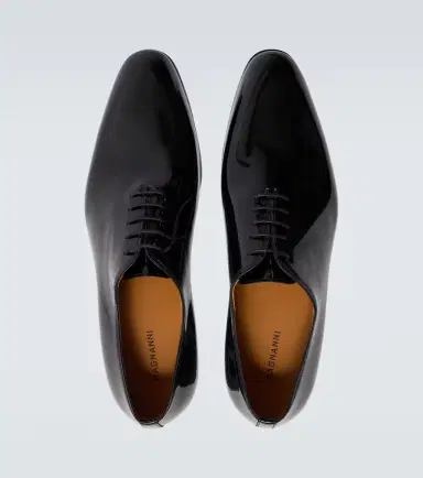Magnanni Fleur patent leather Oxford shoes | Thumbnail 6