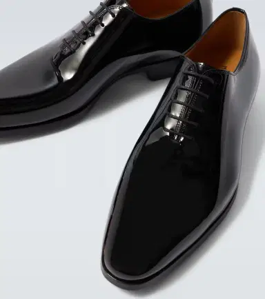 Magnanni Fleur patent leather Oxford shoes | Thumbnail 7