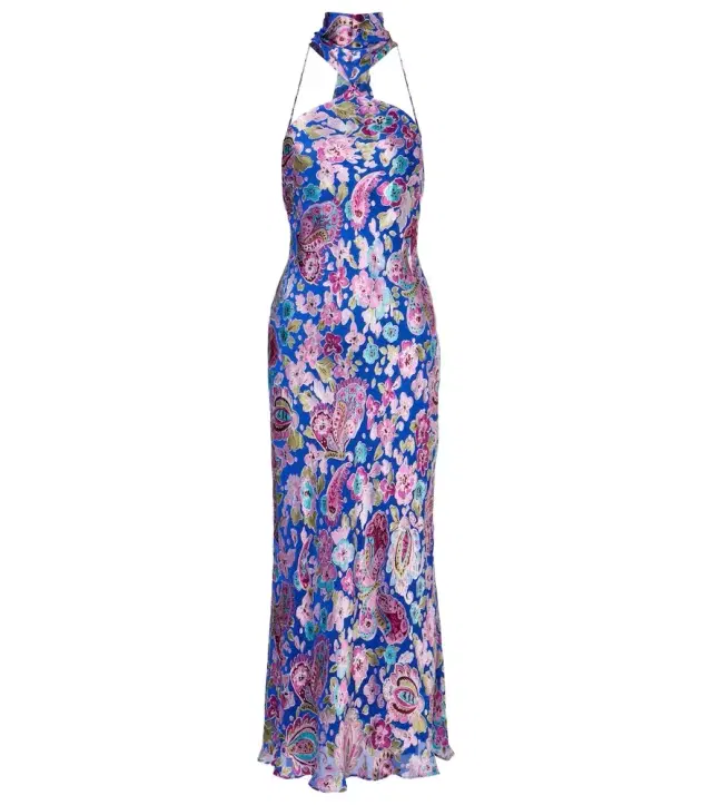 Rixo Hayley floral maxi dress