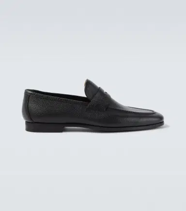 Magnanni Diezma II leather penny loafers | Thumbnail 2
