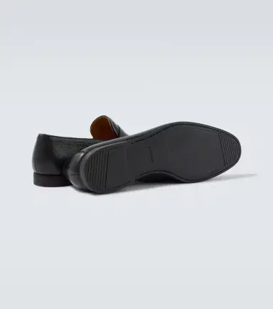 Magnanni Diezma II leather penny loafers | Thumbnail 3