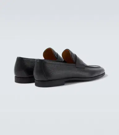 Magnanni Diezma II leather penny loafers | Thumbnail 4