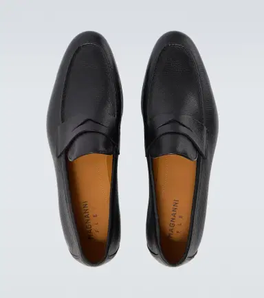 Magnanni Diezma II leather penny loafers | Thumbnail 5