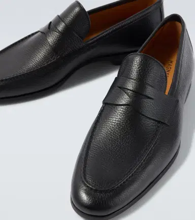 Magnanni Diezma II leather penny loafers | Thumbnail 6