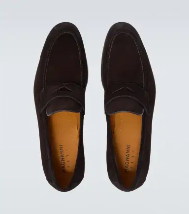 Magnanni Diezma II suede penny loafers | Thumbnail 3