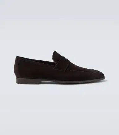Magnanni Diezma II suede penny loafers | Thumbnail 4