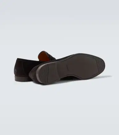 Magnanni Diezma II suede penny loafers | Thumbnail 5