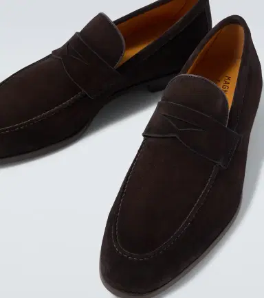 Magnanni Diezma II suede penny loafers | Thumbnail 6