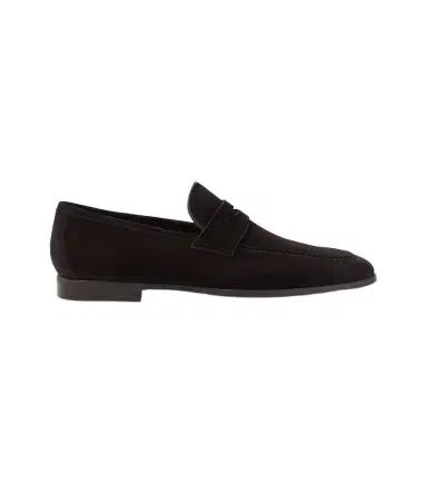 Magnanni Diezma II suede penny loafers | Thumbnail 1