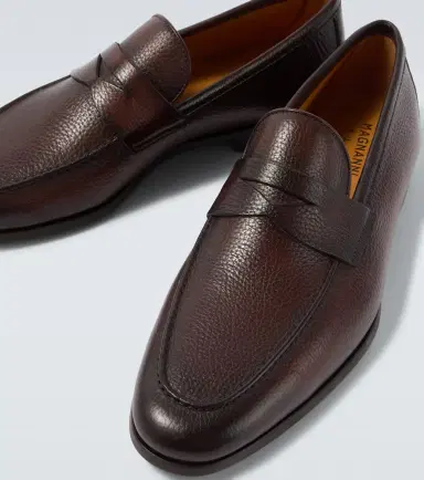 Magnanni Diezma II leather penny loafers | Thumbnail 4 Magnanni Diezma II leather penny loafers | Thumbnail 4