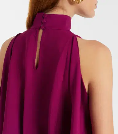 Taller Marmo Bacall draped crêpe cady gown | Thumbnail 5