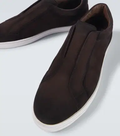 Magnanni Open suede sneakers | Thumbnail 2