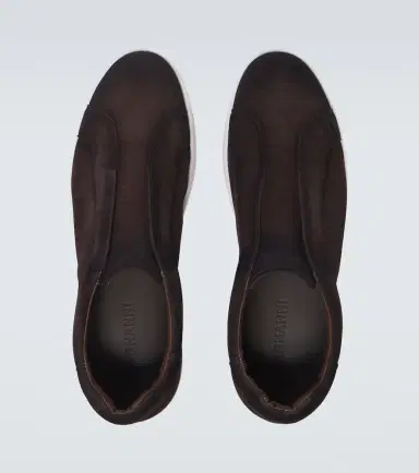 Magnanni Open suede sneakers | Thumbnail 5