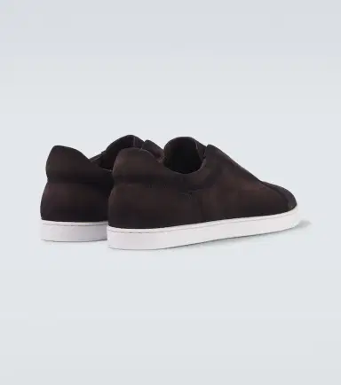 Magnanni Open suede sneakers | Thumbnail 6