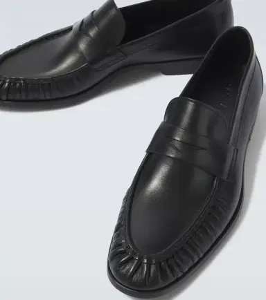 Magnanni Leather penny loafers | Thumbnail 2