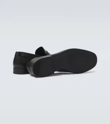 Magnanni Leather penny loafers | Thumbnail 3