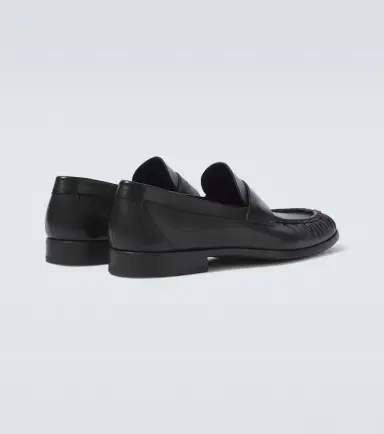 Magnanni Leather penny loafers | Thumbnail 5