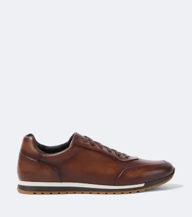 Magnanni Ibiza II leather sneakers | Thumbnail 3 Magnanni Ibiza II leather sneakers | Thumbnail 3