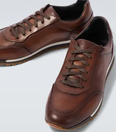 Magnanni Ibiza II leather sneakers | Thumbnail 4 Magnanni Ibiza II leather sneakers | Thumbnail 4