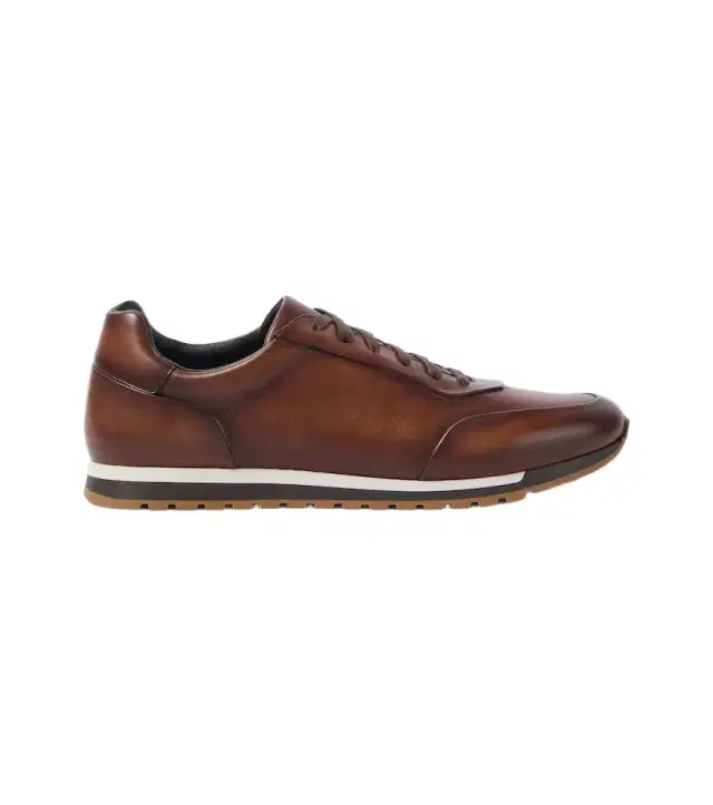 Ibiza II leather sneakers