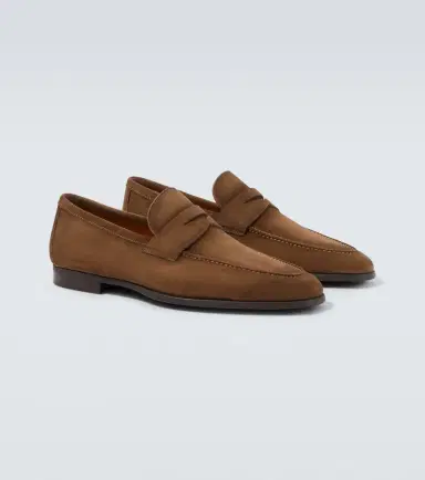 Magnanni Diezma suede penny loafers | Thumbnail 4 Magnanni Diezma suede penny loafers | Thumbnail 4