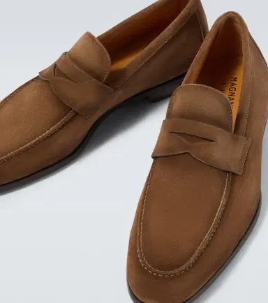 Magnanni Diezma suede penny loafers | Thumbnail 5 Magnanni Diezma suede penny loafers | Thumbnail 5