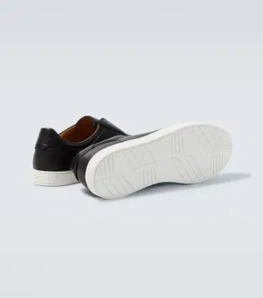 Magnanni Costa Slip II leather slip-on shoes | Thumbnail 4 Magnanni Costa Slip II leather slip-on shoes | Thumbnail 4