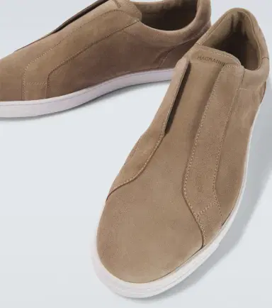 Magnanni Open suede sneakers | Thumbnail 2