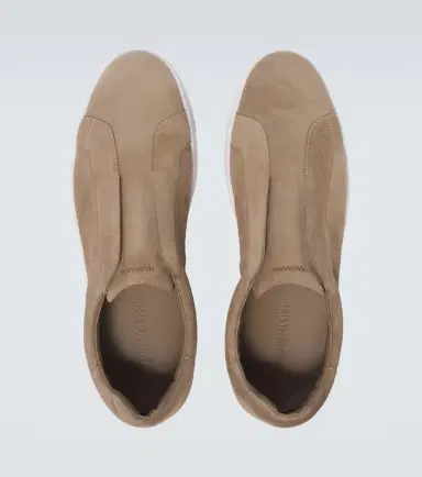 Magnanni Open suede sneakers | Thumbnail 3