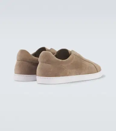 Magnanni Open suede sneakers | Thumbnail 6