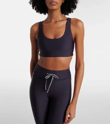 The Upside Oxford Harley sports bra | Thumbnail 5